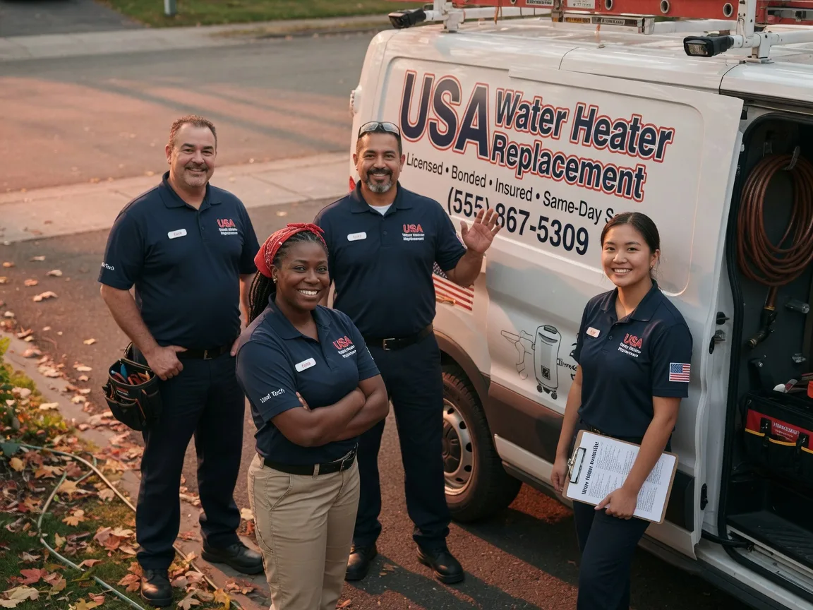 Water Heater Replacement company in Foster, OK