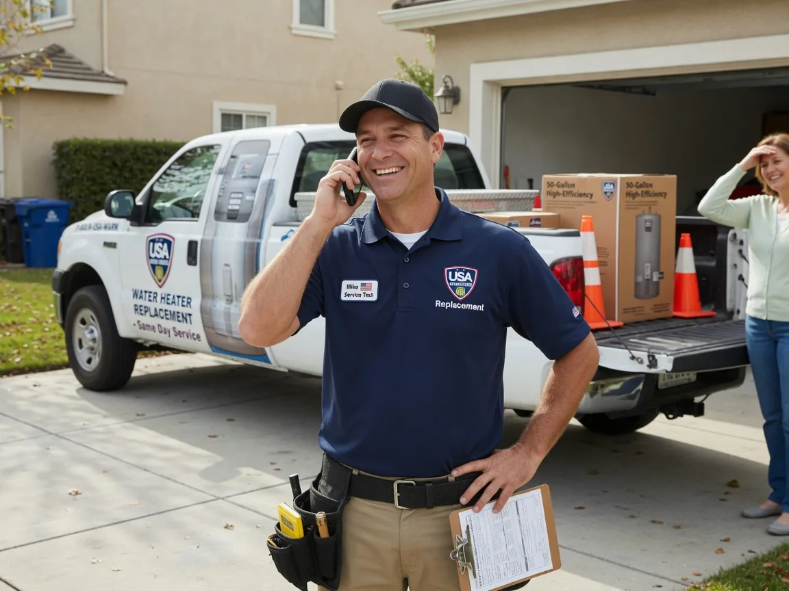 Water Heater Replacement Foster, OK FAQs